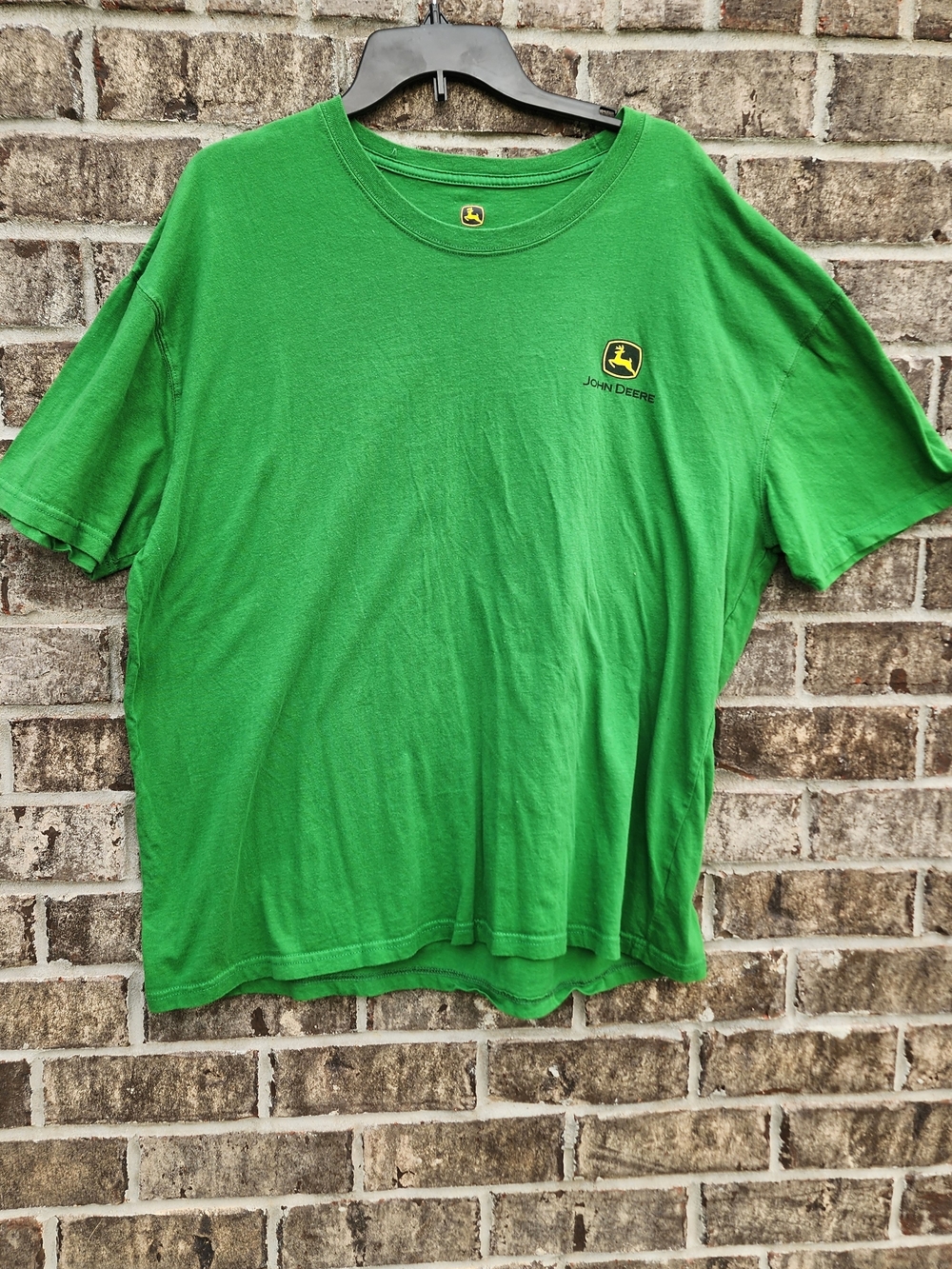 John Deere Men’s Green Graphic Tractor T-Shirt 2 XL - Picture 8 of 10